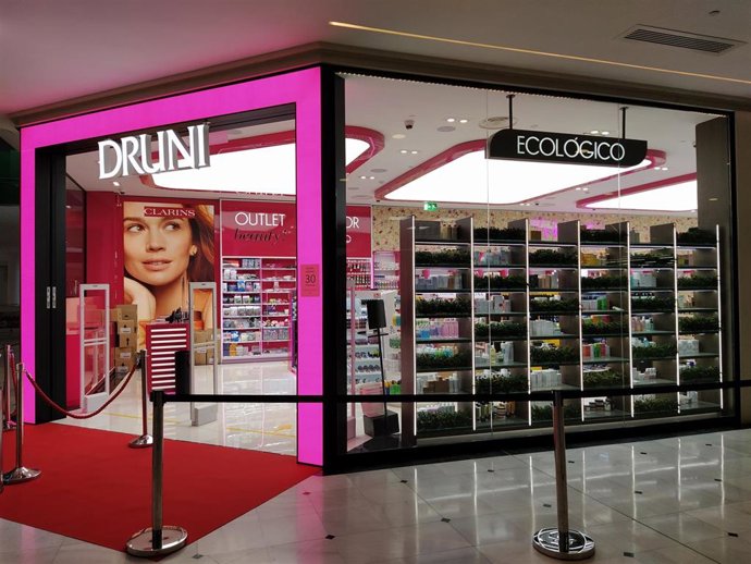 Imagen de la nueva tienda de Druni en Valladolid.