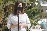 Armengol celebra los 855,7 millones en ayudas directas y considera que "Baleares recibirá más recursos que nunca"