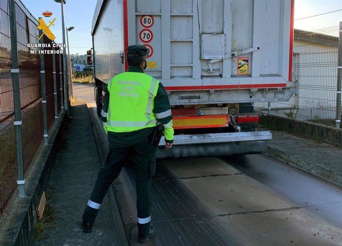 Rdo. Nota De Prensa Agrupación De Trafico De La Guardia Civil