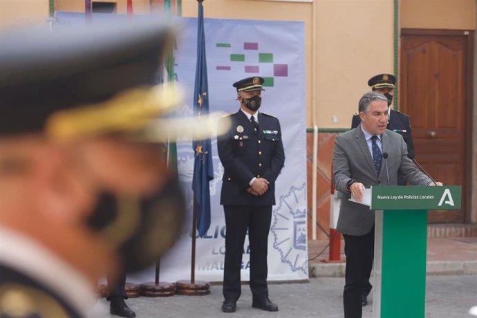 El consejero de la Presidencia, Administración Pública e Interior, Elías Bendodo.