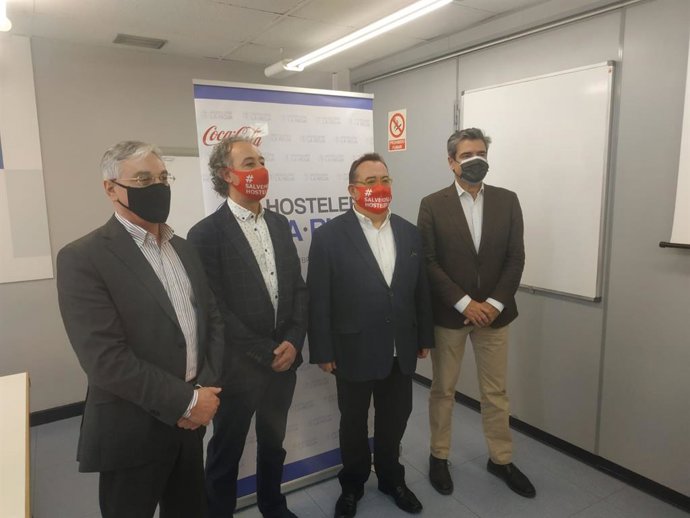 Reunión con Hostelería España