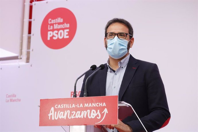 El secretario de Organización del PSOE en Castilla-La Mancha, Sergio Gutiérrez