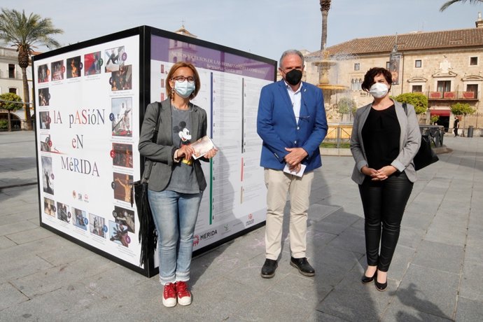 Nota De Prensa Punto Información Cofrade Y Lectura Facil