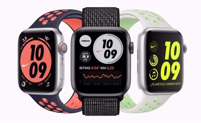 Apple Watch edición Nike