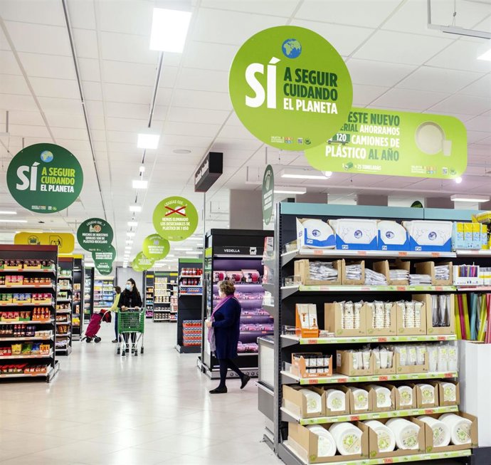 Nuevo mural de Mercadona