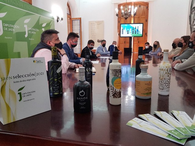 Reunión con las empresas oleícolas de los 'Jaén Selección 2021'