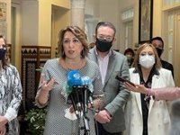 Díaz pide a Moreno que "antes de protestar" sobre los 1.109 millones del Gobierno "se gaste lo que le llega"