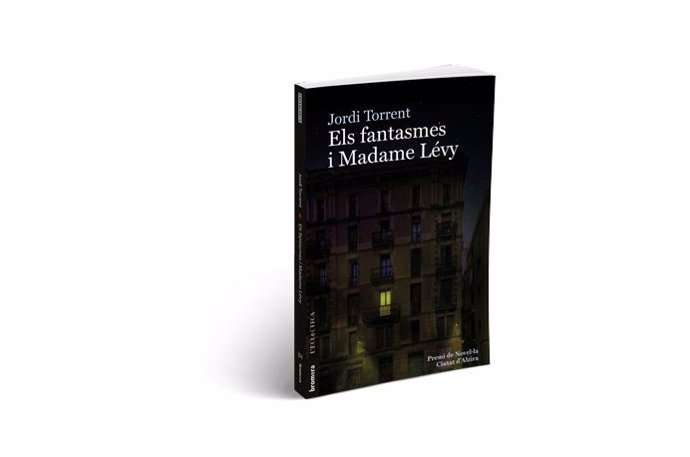 Libro ' Els fantasmes i Madame Lévy' de Jordi Torrent