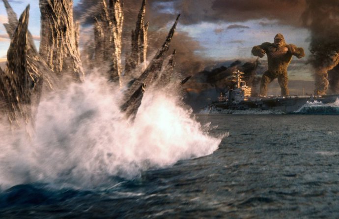 ¿Hay escena post-créditos en Godzilla vs Kong?