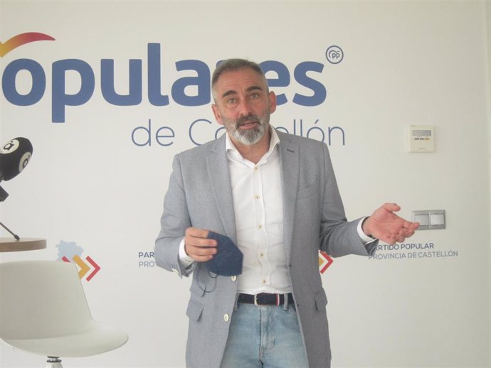 Miguel Barrachina, presidente provincial del PP