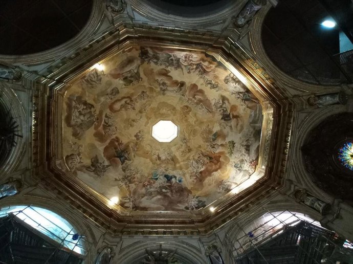 Capilla de Los Ángeles, de la Concatedral de La Redonda, restaurada