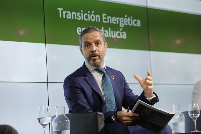 El consejero de Hacienda y Financiación Europea, Juan Bravo.