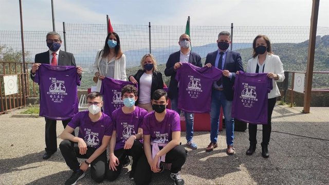 Presentación del III Trail Solidario Fuente de la Peña