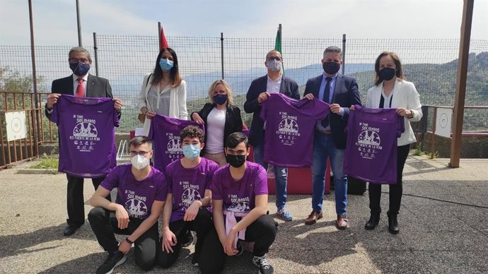 Presentación del III Trail Solidario Fuente de la Peña