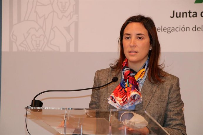 Archivo - La delegada territorial de Fomento, Infraestructuras y Ordenación del Territorio de la Junta de Andalucía en Córdoba, Cristina Casanueva.