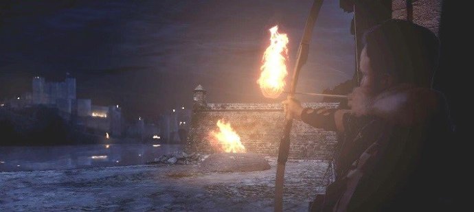 Imagen de un rodaje en Palma.