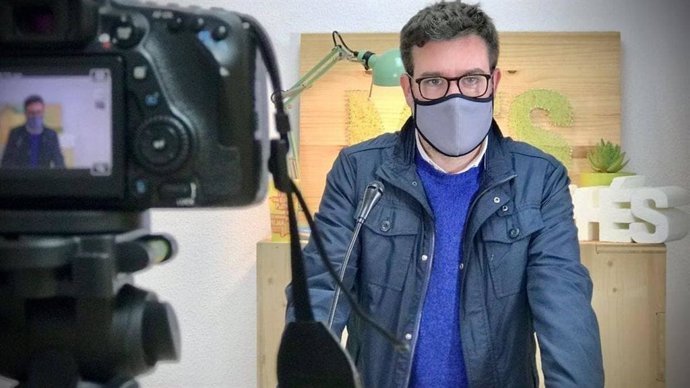 El coordinador de MÉS per Mallorca, Antoni Noguera. Recurso.