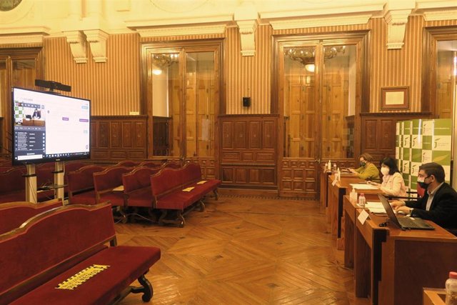 Celebración del Consejo de Alcaldes y Alcaldesas de la provincia de Jaén.