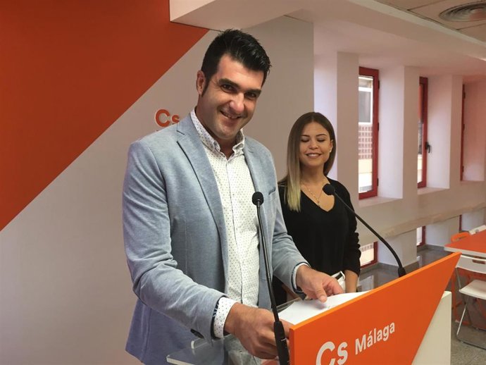 El alcalde de Guaro, José Antonio Carabantes