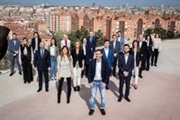 Bal a alaba las personas "valientes y comprometidas" de su lista, que harán que Madrid "no renuncie a la moderación"