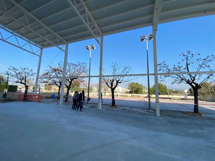 Pabellón deportivo del Pla de na Tesa.