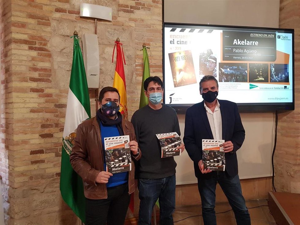 Presentación de la película 'Akelarre'.