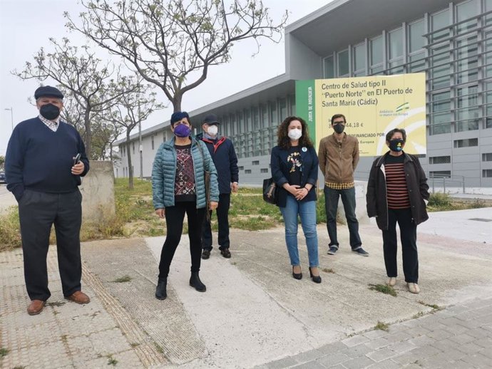 Nieto con representantes de la FLAVE de El Puerto