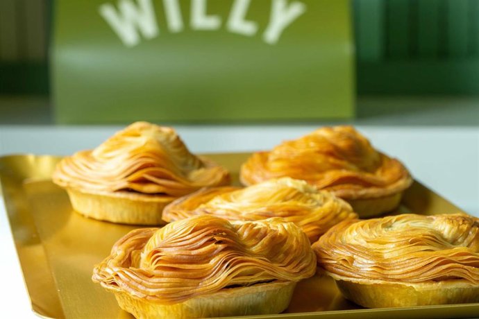 Hojaldres murcianos de Willy Factory