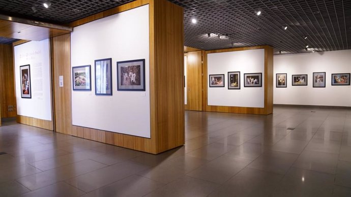 La Fundación Cajasol acoge la exposición 'Etiopía, ortodoxia inmóvil', de Manuel Viola.
