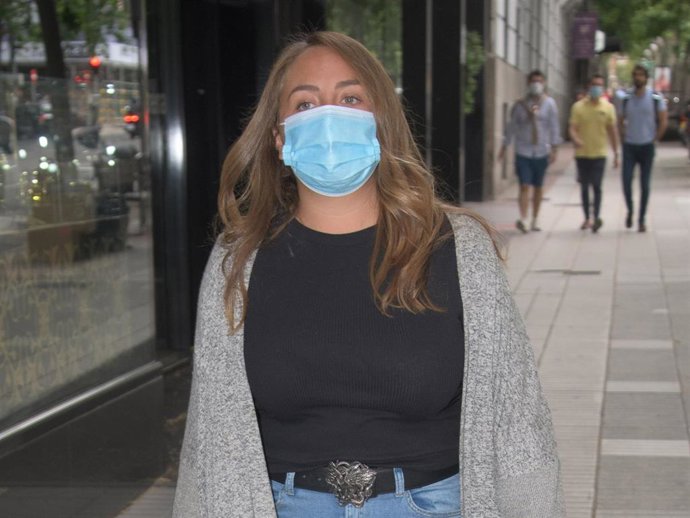 Archivo - Rocío Flores, de nuevo envuelta en la polémica tras la guerra mediática que ha estallado entre Las Campos y su padre, Antonio David Flores