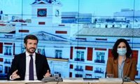 Casado dice que es un "orgullo" contar con un político "brillante y valiente" como Cantó en la lista de Ayuso