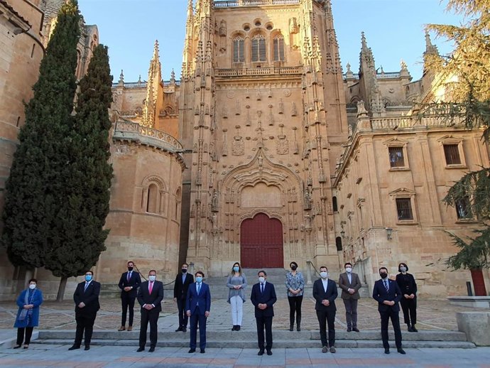 El Grupo de Ciudades Patrimonio de la Humanidad de España celebrarán este sábado en Salamanca su Asamblea General