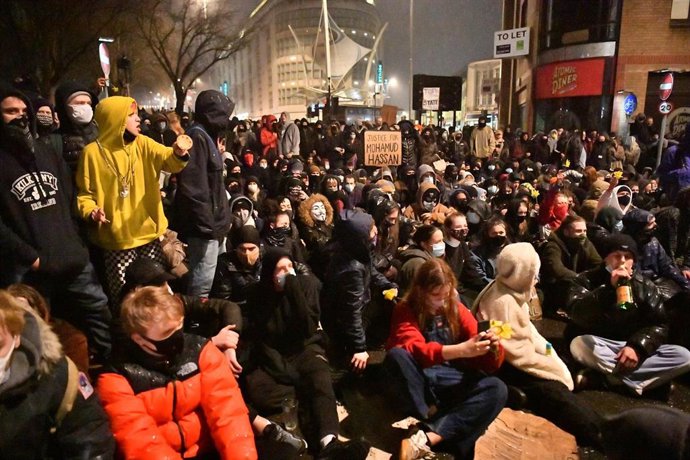Manifestaciones en Bristol