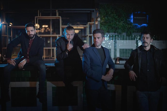 Archivo - Imagen del grupo Lady Ma Belle