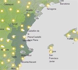 Predicción de Aemet