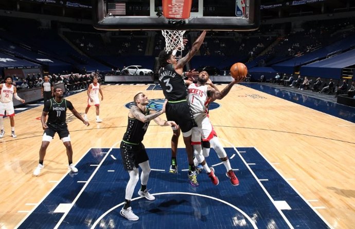 Juancho Hernangómez lidera la remontada de Minnesota Timberwolves ante Houston Rockets