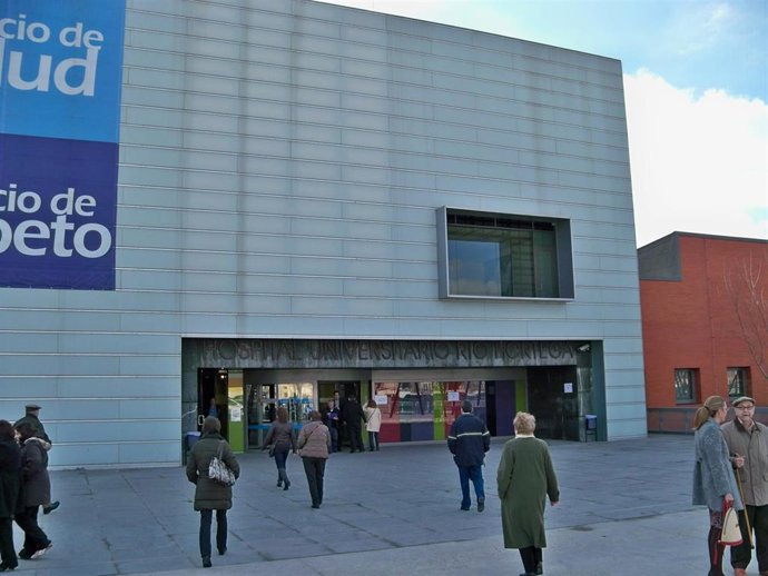 Archivo - Imagen de archivo del Hospital Río Hortega de Valladolid.