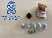 Prisión provisional tras ser detenido en La Línea (Cádiz) cuando transportaba cocaína para distribuir en puntos de venta