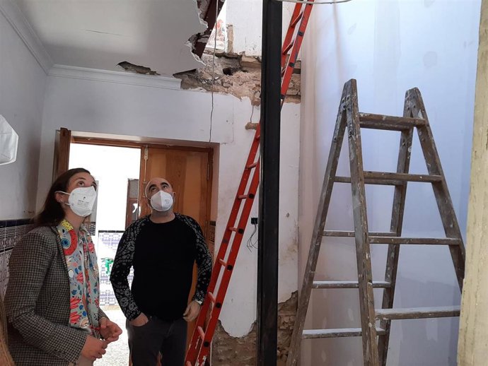 Rehabilitación de una vivienda.