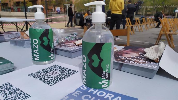 Más Madrid arranca el camino al 4 de mayo con un acto en Orcasitas guiado por un protocolo antiCovid