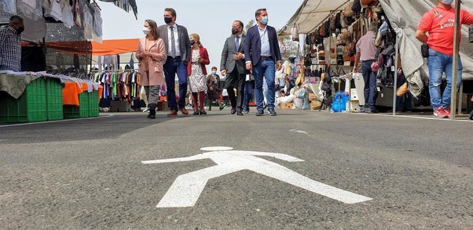 Visita al mercadillo Estrella de Oriente