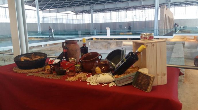 Imagen de la Villa Romana de la Olmeda, que cumple 25 años como BIC.