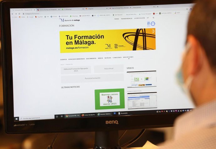 Cursos del Plan de Formación Agrupada 2021