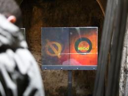 Archivo - Una obra de Cáceres Abierto en 2019.