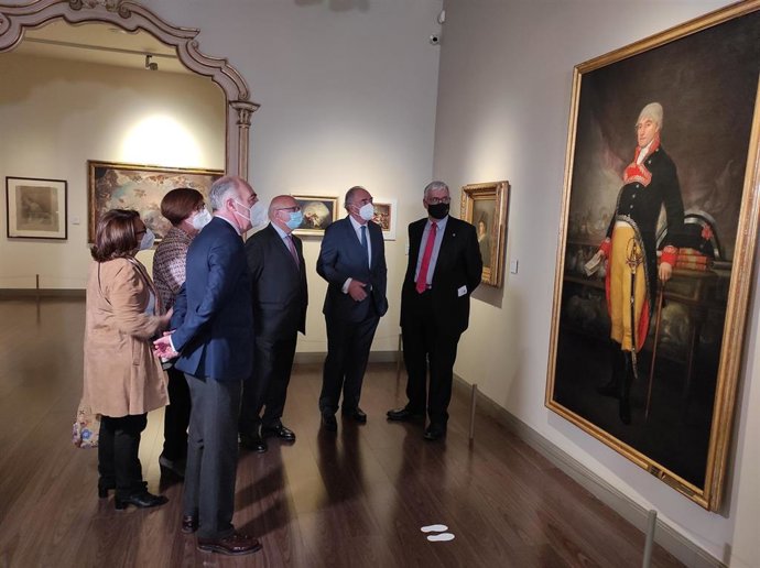 Fundación Ibercaja organiza las videoconferencias 'Goya, un pintor genial', para celebrar el 275 aniversario del pintor.