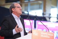 Gabilondo llama a la movilización para cambiar de gobierno: "Vamos a detener este sinsentido. Madrid no se lo merece"