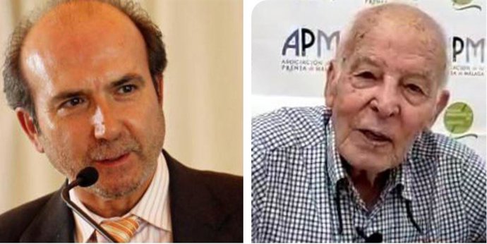 José Antonio Frías y Gonzalo Fausto, periodistas