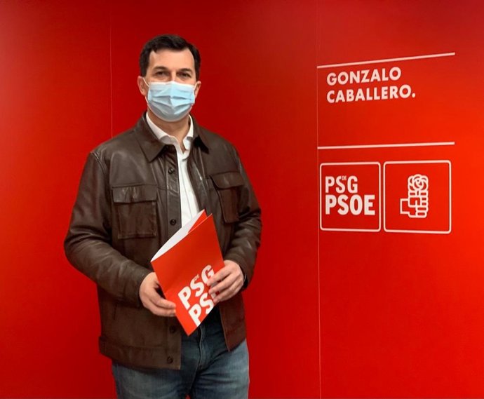 El secretario xeral del PSdeG, Gonzalo Caballero.