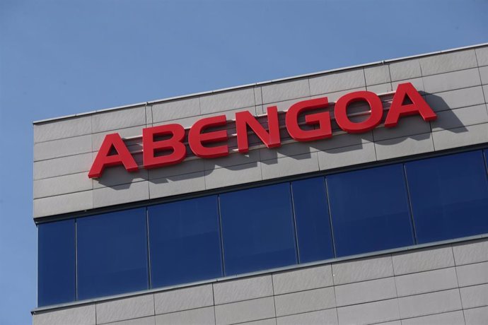 Edificio de la empresa Abengoa en la capital, Madrid, (España).