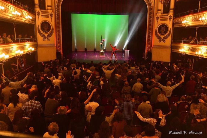 Archivo - Gala del Teatro 2019, en el Teatro Principal de Zaragoza.